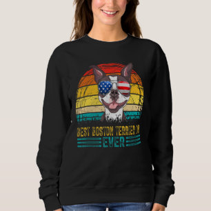 Sudadera Hombres Vintage El Mejor Padre Terrible De Boston