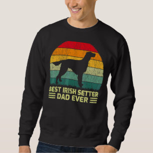 Sudadera Hombres vintage mejor padre irlandés
