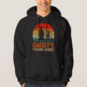 Sudadera Hombres vintage papá pescador