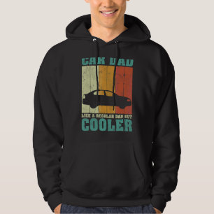 Sudadera Hombres Vintage Retro Car Dad Como Un Padre Regula