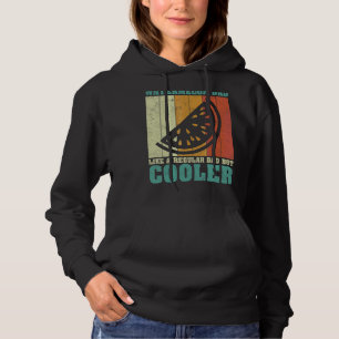 Sudadera Hombres Vintage Retro Watermelodía Papá Como Un Pe