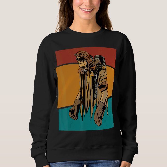 Sudadera Hombres Vintage Steampunk (Anverso)