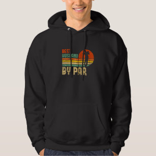 Sudadera Hombres Vintan Al Mejor Marido Por Par Funny Golf