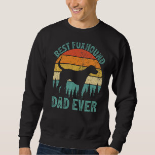 Sudadera Hombres vivan el mejor padre de zorro del mundo