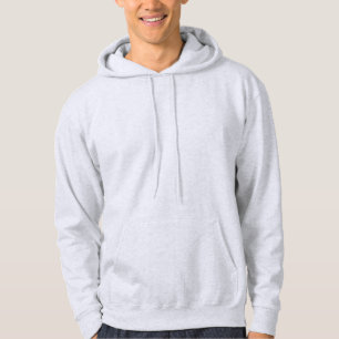 Sudadera Hombres White Ash Fashion Hoodie / Personalizar