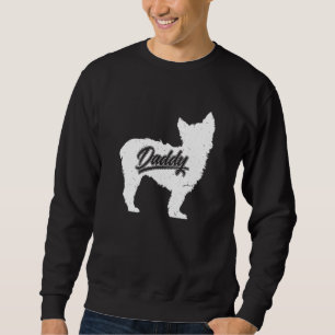 Sudadera Hombres Yorkshire Terrier Papá Padre Padres De Yor