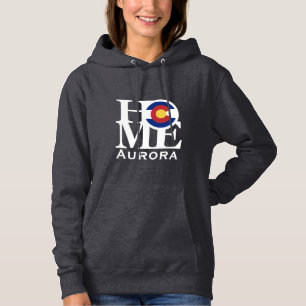 Sudadera HOME Aurora Colorado