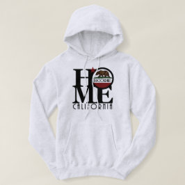 Sudadera HOME Brookdale (impresión frontal)