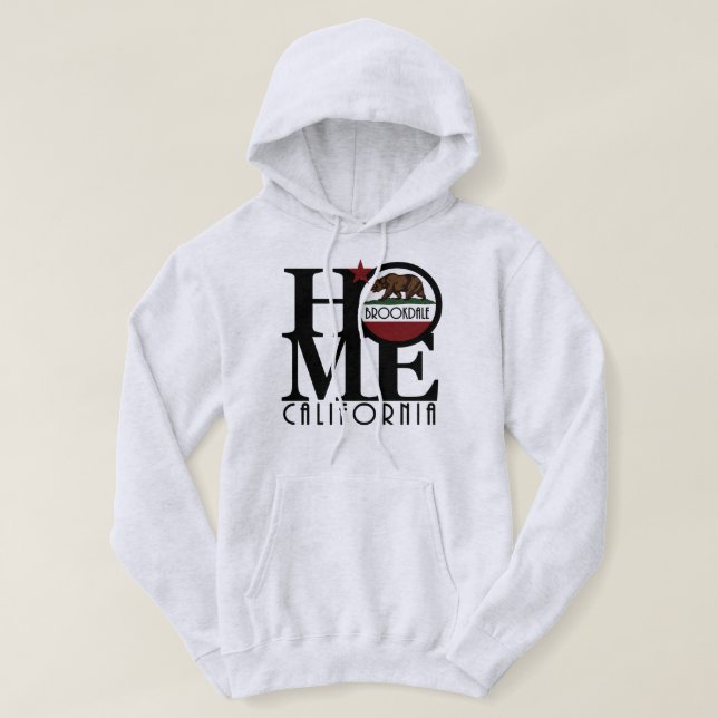 Sudadera HOME Brookdale (impresión frontal) (Diseño del anverso)