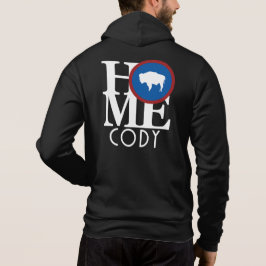 Sudadera HOME Cody Wyoming (impresión posterior)