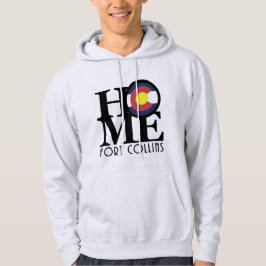 Sudadera HOME Fort Collins Colorado