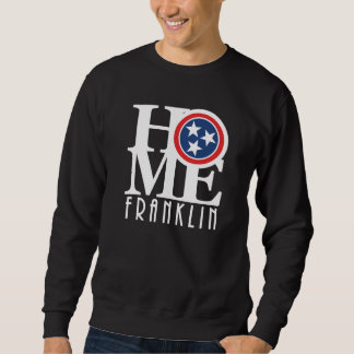 Sudadera HOME Franklin Tennessee (impresión frontal)