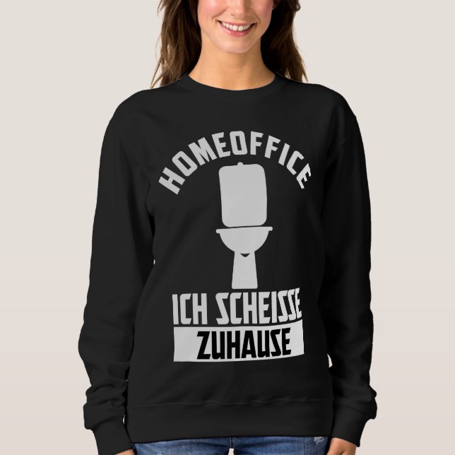 Sudadera Home office  home work  1 (Anverso)