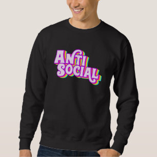 Sudadera Homebody anti arcoiris anti-introvertido