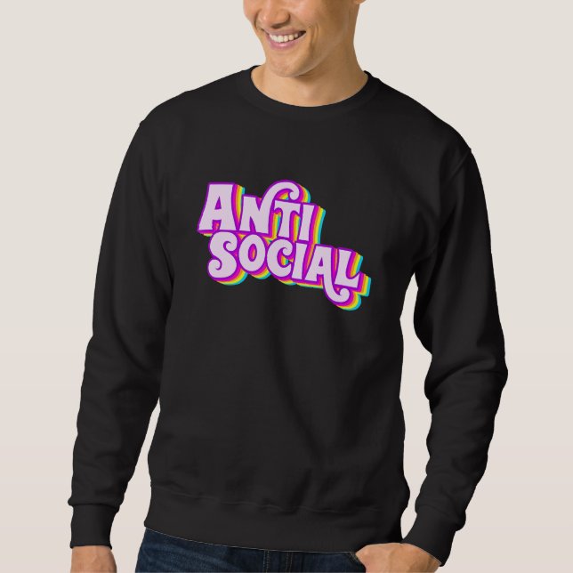 Sudadera Homebody anti arcoiris anti-introvertido (Anverso)