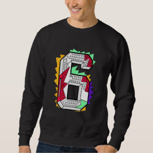 Sudadera Homenaje 6 años Tee Love Sneaker J.Ordan Rare Retr