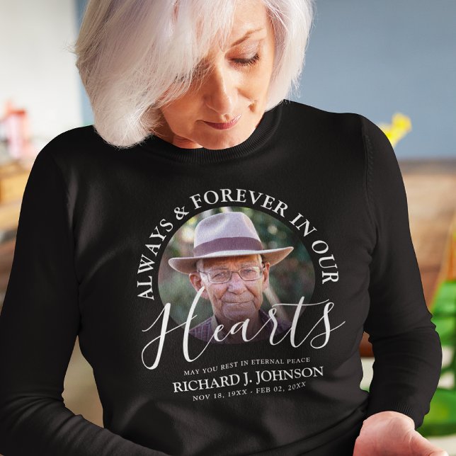 Sudadera Homenaje a memoria fotográfica 'para siempre en nu (Subido por el creador)