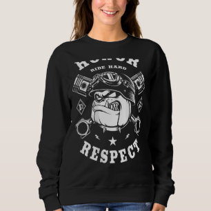 Sudadera Homenaje al Bulldog de ciclismo de club de la Herm