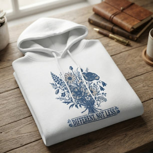 Sudadera Homenaje al Educador Botánico Índigo Caprichoso