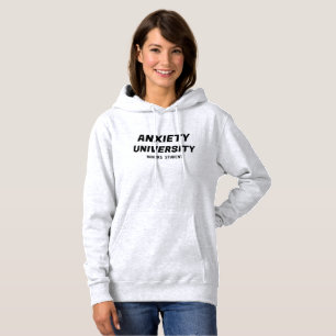 Sudadera Homenaje de introvertido Humor de ansiedad estudia