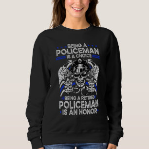 Sudadera Homenaje de Patriotas Retirados Oficiales de Polic