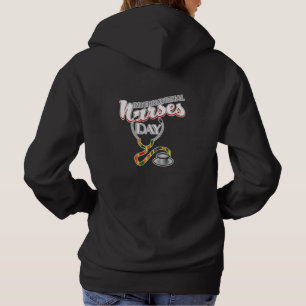 Sudadera Homenaje de sentido común: Día Internacional de En