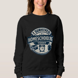 Sudadera Homeschooling Survival Sweatshirt