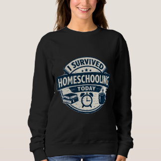 Sudadera Homeschooling Survival Sweatshirt