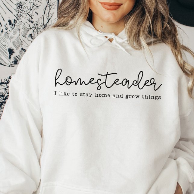 Sudadera Homesteader Mom Homesteeeeeading Mama (Homesteader, homesteading, homesteader mom, homesteader mama, homesteading family, homesteader shirt)