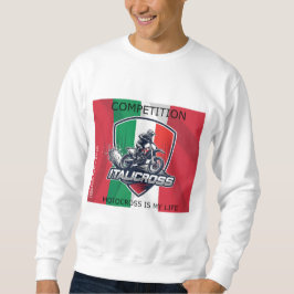 SUDADERA HOMME MOTOCROSS