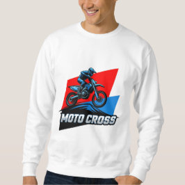 SUDADERA HOMME MOTOCROSS