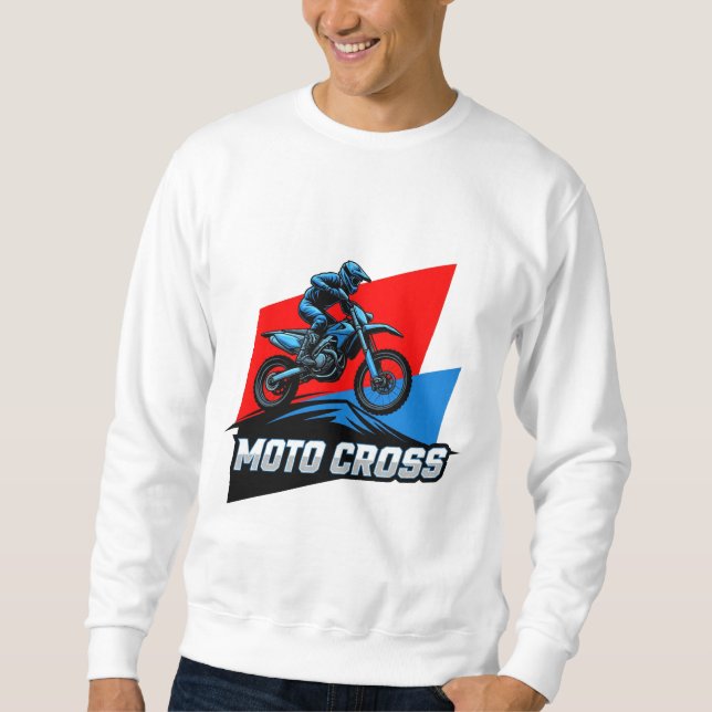 SUDADERA HOMME MOTOCROSS (Anverso)