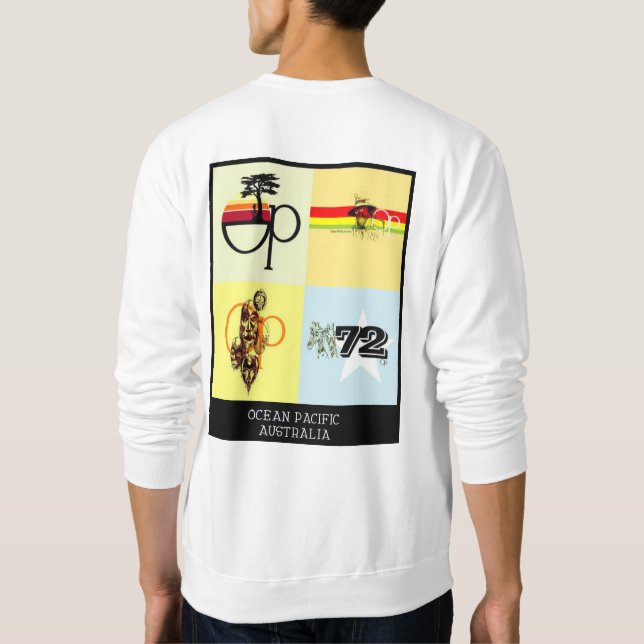 SUDADERA HOMME SURF (Reverso)