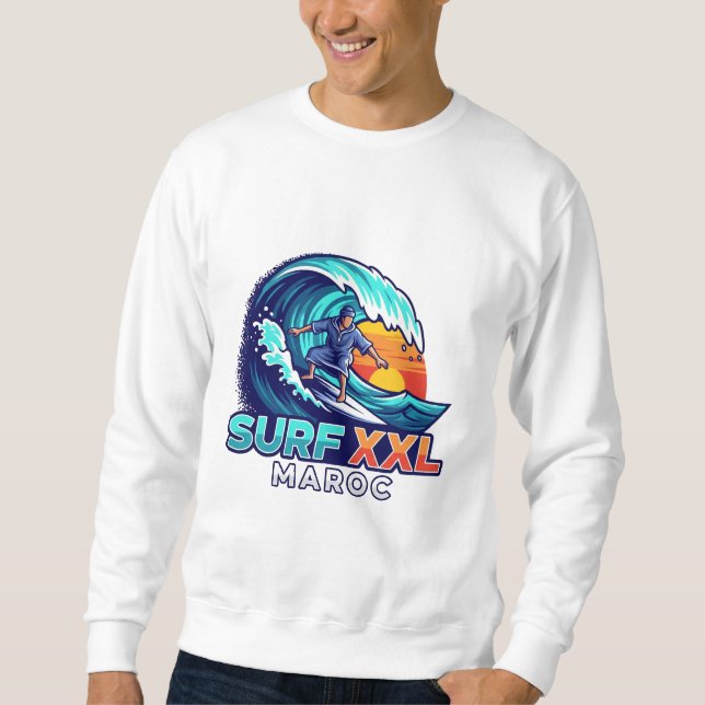 SUDADERA HOMME SURF (Anverso)