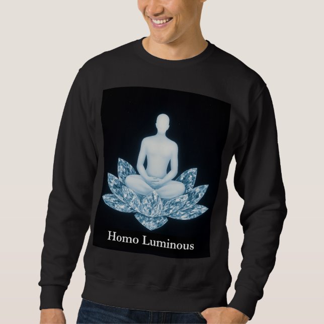 Sudadera Homo Luminous Mens Sweatshirt (Anverso)
