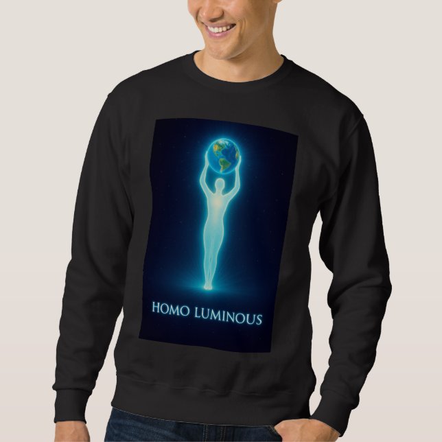 Sudadera Homo Luminous - The Light Bringer Sweatshirt Men (Anverso)