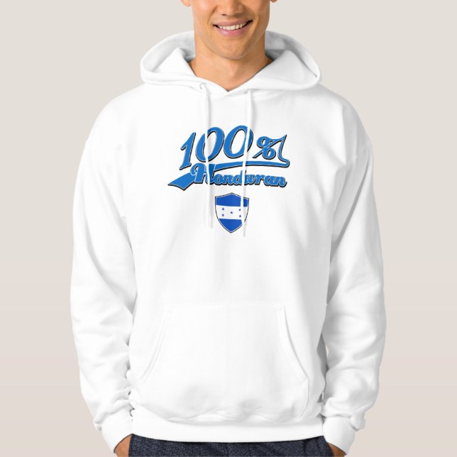 Sudadera Honduran 100% (Anverso)