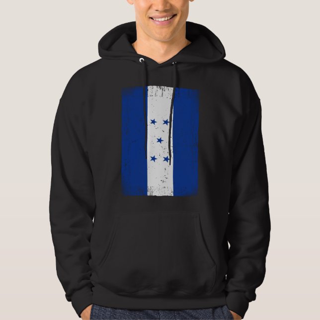 Sudadera Honduran Flag Honduras (Anverso)
