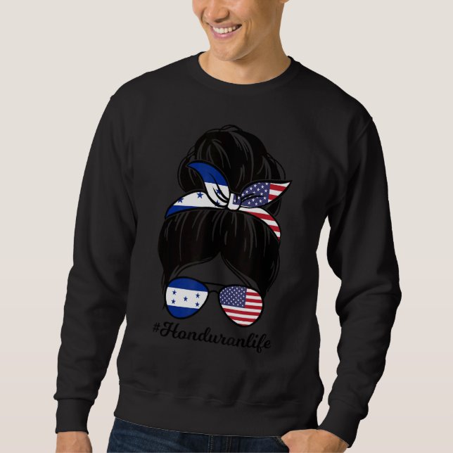 Sudadera Honduras (Anverso)