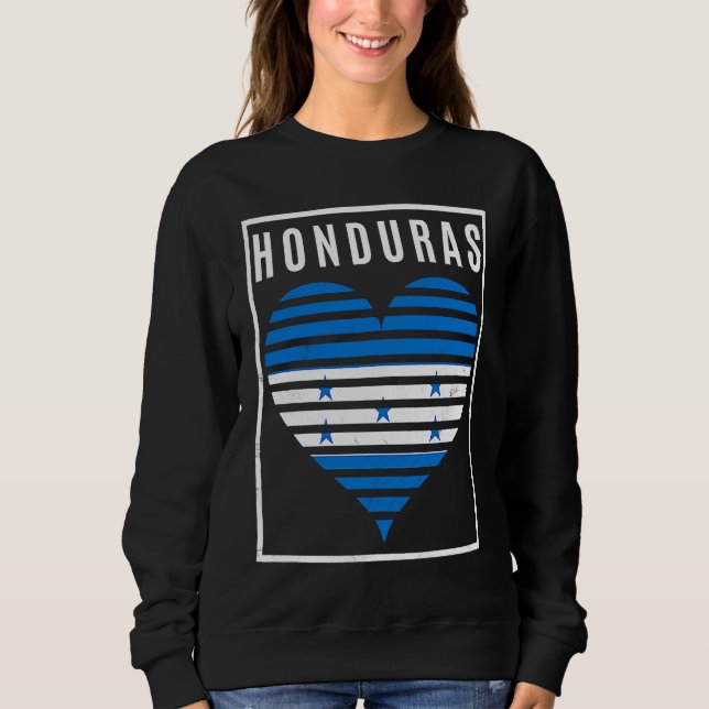 Sudadera Honduras (Anverso)
