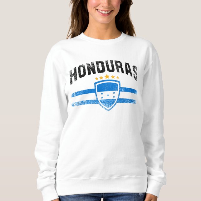 Sudadera Honduras (Anverso)
