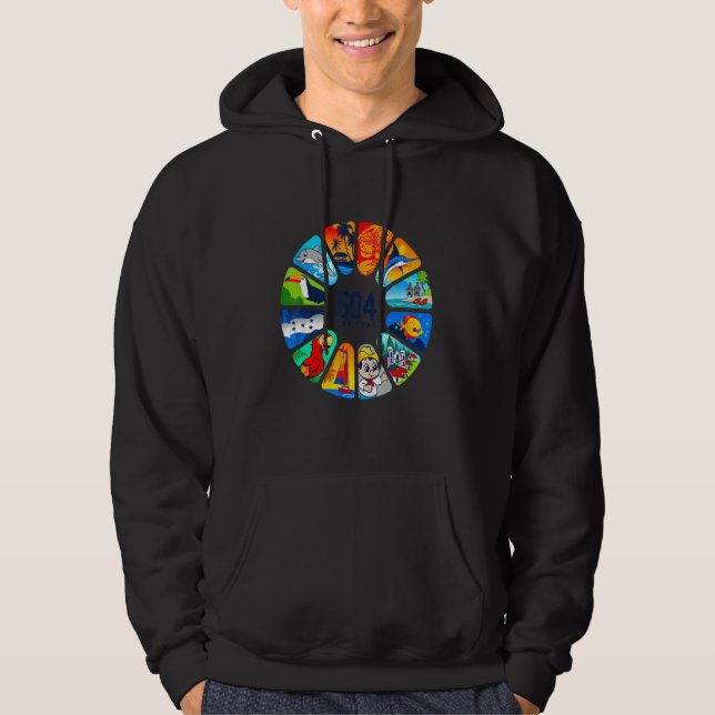 Sudadera Honduras 504 1 (Anverso)
