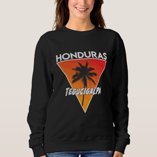 Sudadera Honduras Con Colores Soleados (Anverso)