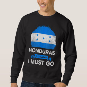 Sudadera Honduras llama a la herencia hondureña