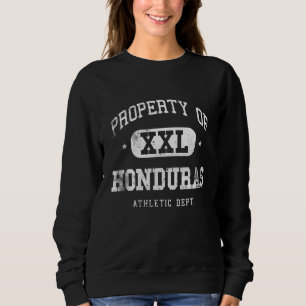 Sudadera Honduras Propiedad Xxl Sport College Funny atlétic