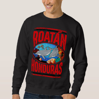Sudadera Honduras Roatán Islas de la Bahía