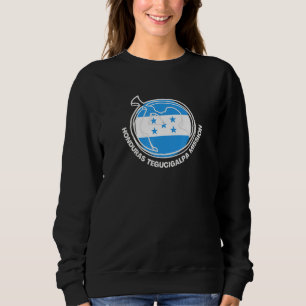 Sudadera Honduras Tegucigalpa Misión LDS Orgullosa Mormona