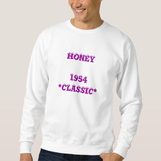 SUDADERA HONEY1954*CLASSIC* (Anverso)