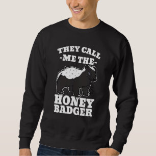 Sudadera Honey Badger Clawger Weasel Wolverines Carnivora I