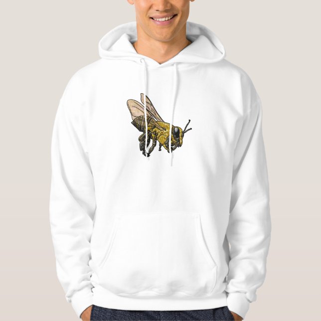 Sudadera Honey Bee (Anverso)